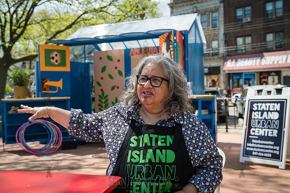 CPF Catalyst - Kelly Villar - Statan Island Urban Center - NYC -