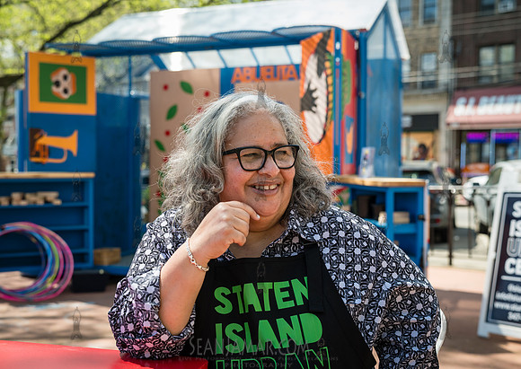 CPF Catalyst - Kelly Villar - Statan Island Urban Center - NYC -