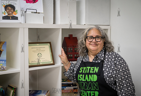 CPF Catalyst - Kelly Villar - Statan Island Urban Center - NYC -