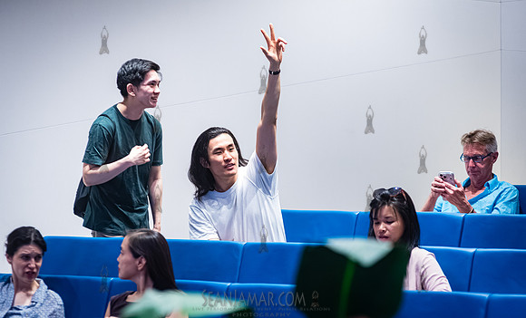 SF Presents - Going With The Flow - Simons Foundation - NYC - 20