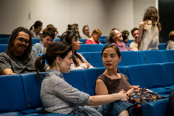 SF Presents - Going With The Flow - Simons Foundation - NYC - 20