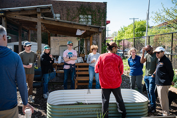 CPF Board Service Day - Abib Newborn Learning Garden - NYC - 202