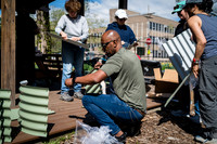 CPF Board Service Day - Abib Newborn Learning Garden - NYC - 202