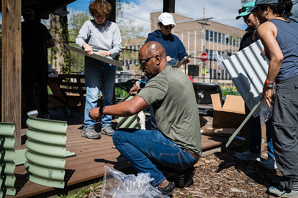CPF Board Service Day - Abib Newborn Learning Garden - NYC - 202