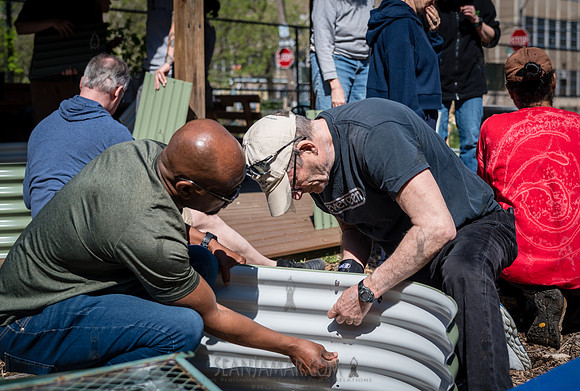 CPF Board Service Day - Abib Newborn Learning Garden - NYC - 202