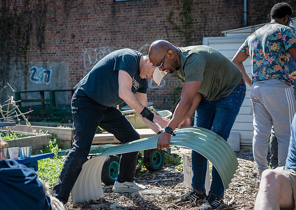CPF Board Service Day - Abib Newborn Learning Garden - NYC - 202