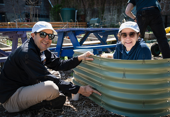 CPF Board Service Day - Abib Newborn Learning Garden - NYC - 202