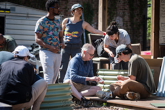 CPF Board Service Day - Abib Newborn Learning Garden - NYC - 202