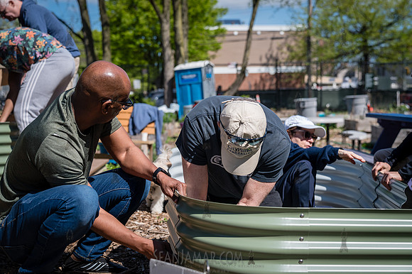 CPF Board Service Day - Abib Newborn Learning Garden - NYC - 202