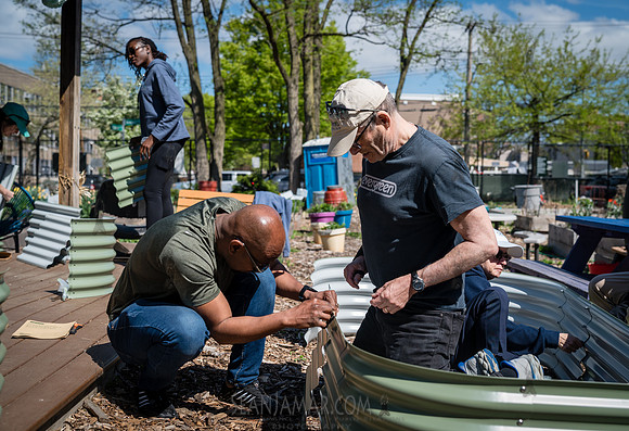 CPF Board Service Day - Abib Newborn Learning Garden - NYC - 202