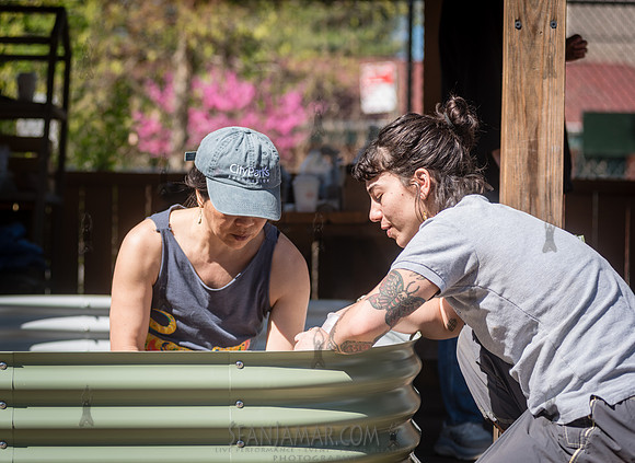 CPF Board Service Day - Abib Newborn Learning Garden - NYC - 202