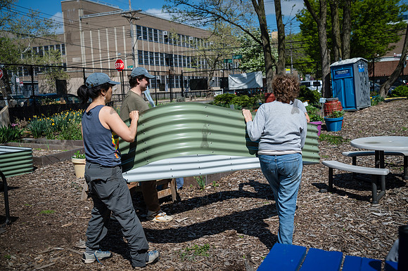CPF Board Service Day - Abib Newborn Learning Garden - NYC - 202