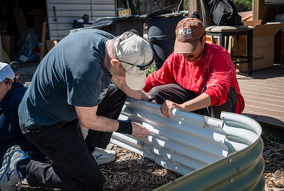 CPF Board Service Day - Abib Newborn Learning Garden - NYC - 202