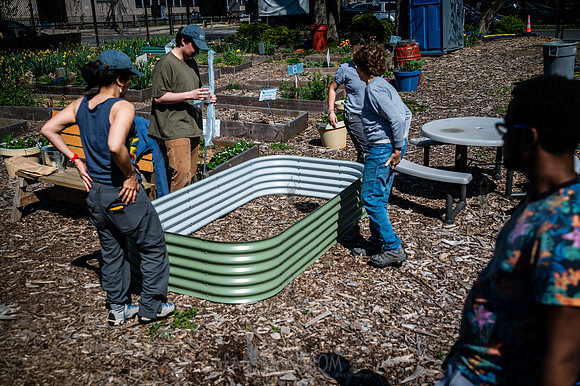 CPF Board Service Day - Abib Newborn Learning Garden - NYC - 202