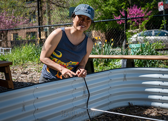 CPF Board Service Day - Abib Newborn Learning Garden - NYC - 202