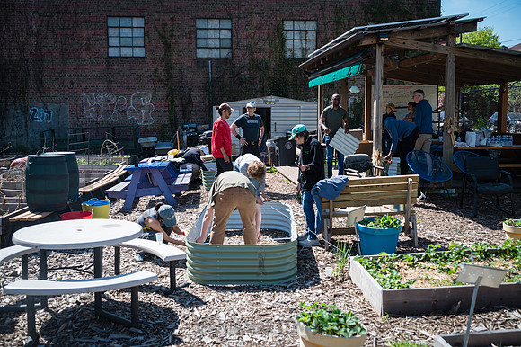 CPF Board Service Day - Abib Newborn Learning Garden - NYC - 202