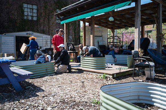 CPF Board Service Day - Abib Newborn Learning Garden - NYC - 202