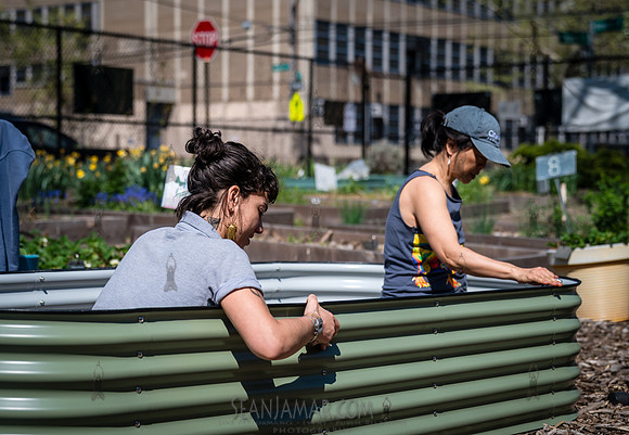 CPF Board Service Day - Abib Newborn Learning Garden - NYC - 202