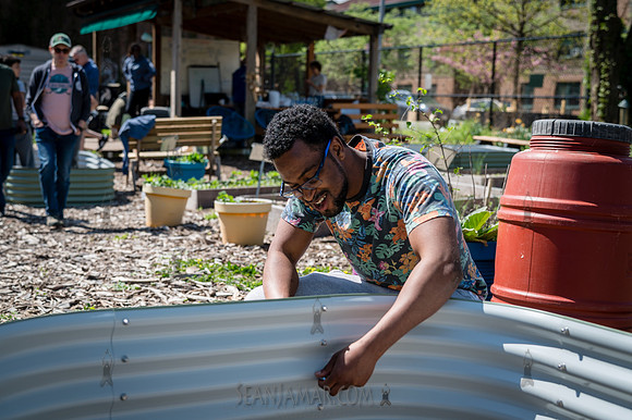 CPF Board Service Day - Abib Newborn Learning Garden - NYC - 202
