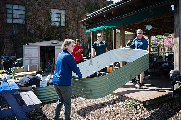 CPF Board Service Day - Abib Newborn Learning Garden - NYC - 202