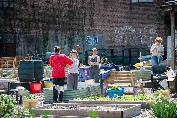 CPF Board Service Day - Abib Newborn Learning Garden - NYC - 202