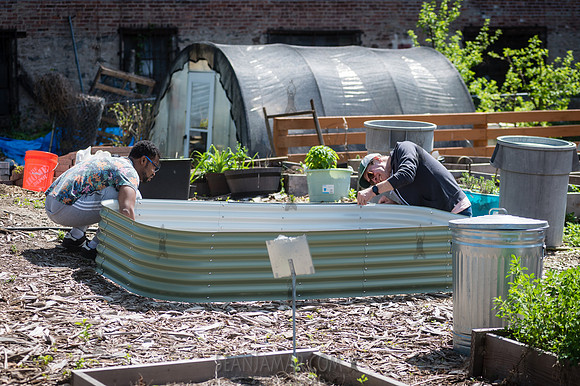 CPF Board Service Day - Abib Newborn Learning Garden - NYC - 202