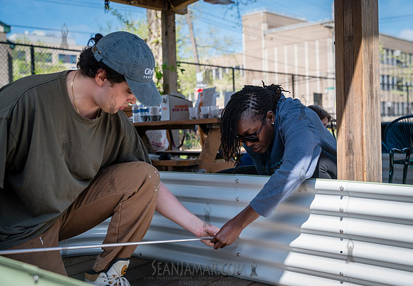CPF Board Service Day - Abib Newborn Learning Garden - NYC - 202