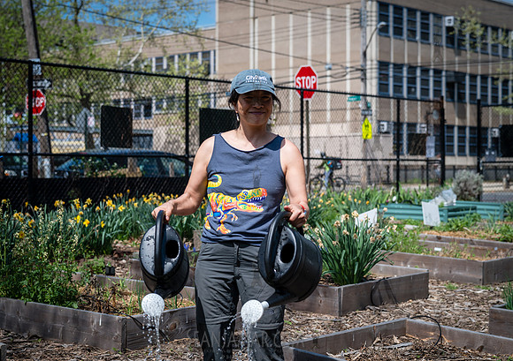 CPF Board Service Day - Abib Newborn Learning Garden - NYC - 202