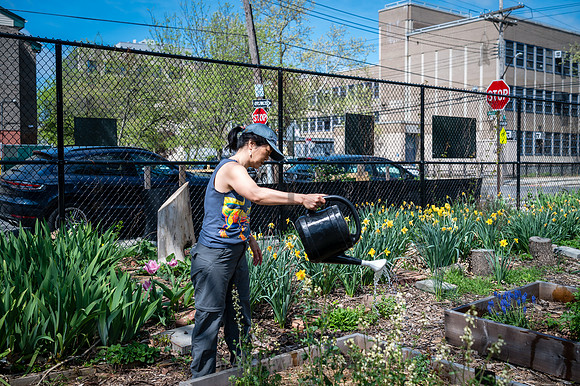 CPF Board Service Day - Abib Newborn Learning Garden - NYC - 202