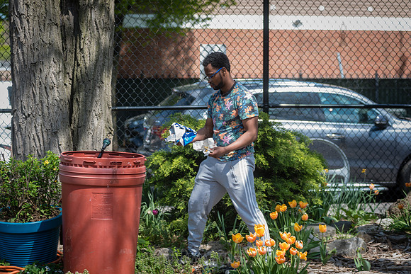 CPF Board Service Day - Abib Newborn Learning Garden - NYC - 202