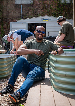 CPF Board Service Day - Abib Newborn Learning Garden - NYC - 202