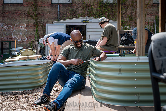 CPF Board Service Day - Abib Newborn Learning Garden - NYC - 202