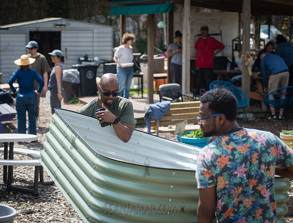 CPF Board Service Day - Abib Newborn Learning Garden - NYC - 202