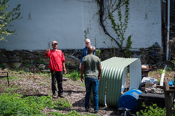 CPF Board Service Day - Abib Newborn Learning Garden - NYC - 202