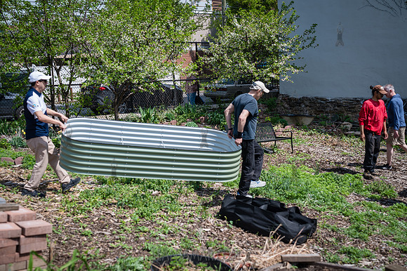 CPF Board Service Day - Abib Newborn Learning Garden - NYC - 202