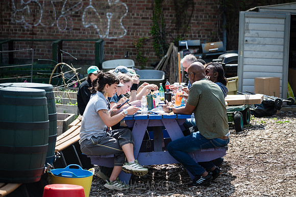 CPF Board Service Day - Abib Newborn Learning Garden - NYC - 202