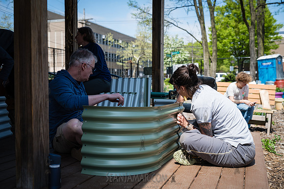 CPF Board Service Day - Abib Newborn Learning Garden - NYC - 202
