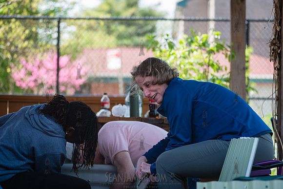 CPF Board Service Day - Abib Newborn Learning Garden - NYC - 202