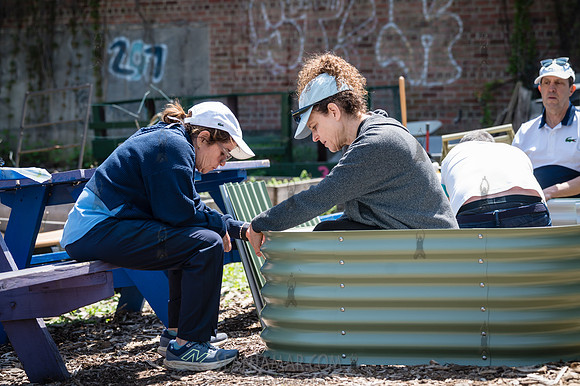CPF Board Service Day - Abib Newborn Learning Garden - NYC - 202