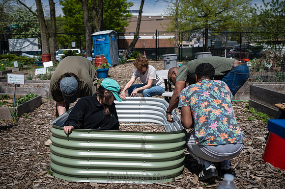 CPF Board Service Day - Abib Newborn Learning Garden - NYC - 202