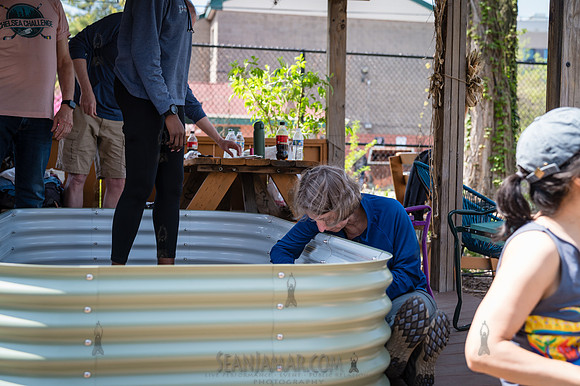 CPF Board Service Day - Abib Newborn Learning Garden - NYC - 202