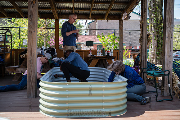 CPF Board Service Day - Abib Newborn Learning Garden - NYC - 202
