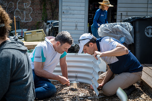 CPF Board Service Day - Abib Newborn Learning Garden - NYC - 202