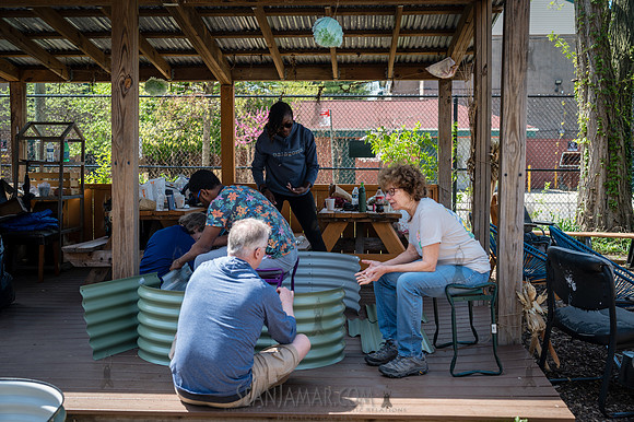 CPF Board Service Day - Abib Newborn Learning Garden - NYC - 202