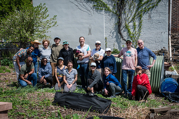 CPF Board Service Day - Abib Newborn Learning Garden - NYC - 202