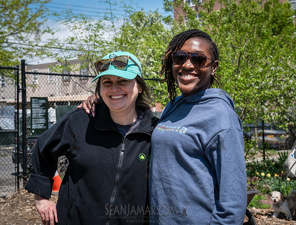 CPF Board Service Day - Abib Newborn Learning Garden - NYC - 202
