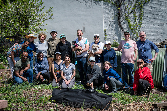 CPF Board Service Day - Abib Newborn Learning Garden - NYC - 202