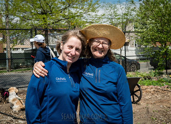 CPF Board Service Day - Abib Newborn Learning Garden - NYC - 202