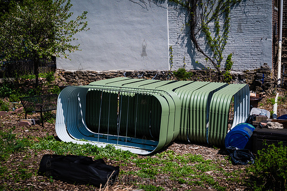CPF Board Service Day - Abib Newborn Learning Garden - NYC - 202