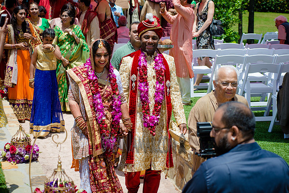 Khyaati and Josh Wedding Day - The Springs - Weatherford TX - 2017